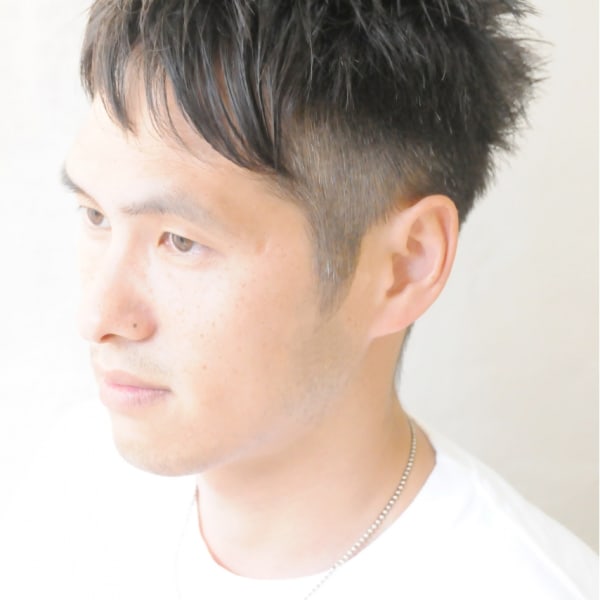 メンズのオススメ順 モヒカン ブラウン ベージュの髪型 ヘアスタイル 楽天ビューティ メンズのオススメ順 モヒカン ブラウン ベージュの髪型 ヘアスタイル 楽天ビューティ