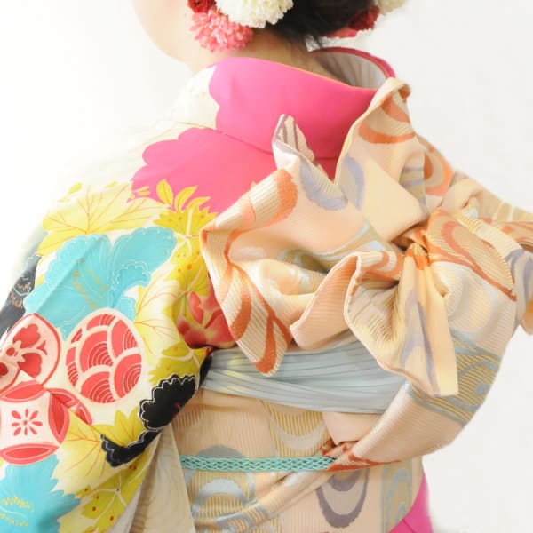 華やか振袖着付☆ヘアセット★