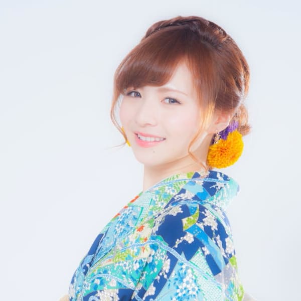 華やか着物アップ★