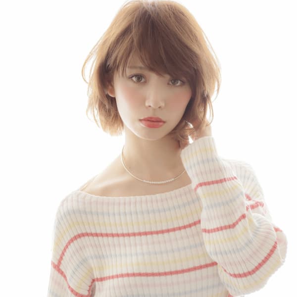 ヌーディ　ラフショート