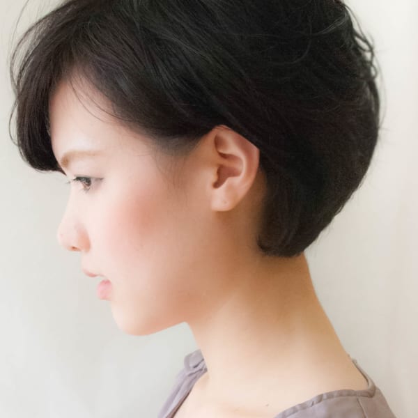 ふわっとやわらかショート☆