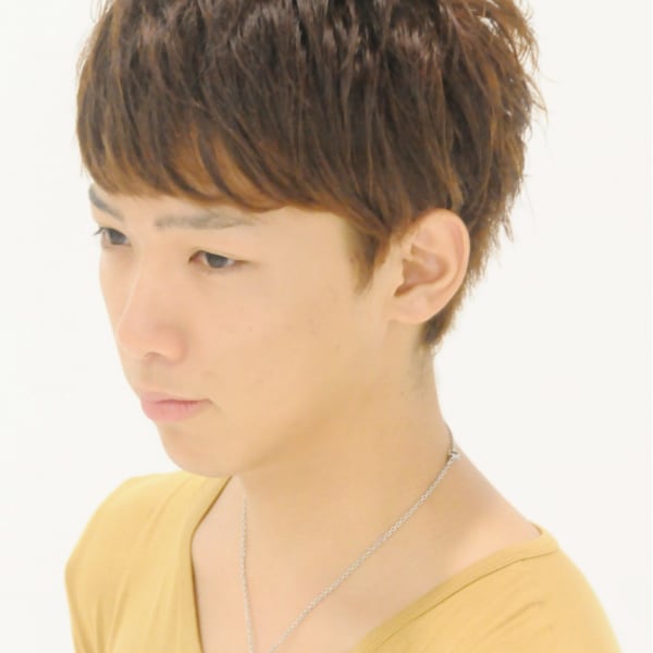 ツーブロックショート◆