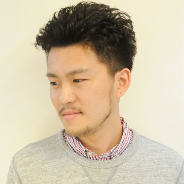 ★男気パーマスタイル◆