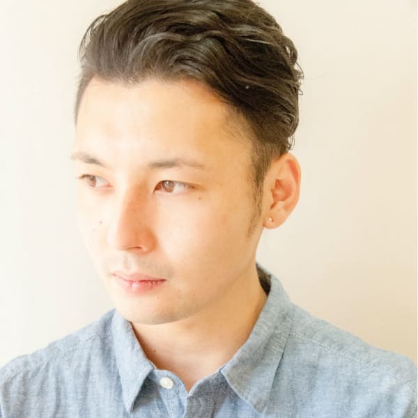 ★キレイめオールバックvs