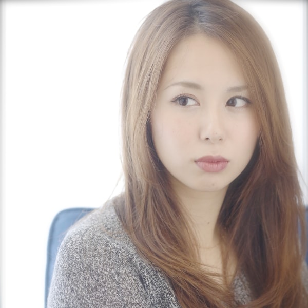 甘辛MIX大人可愛い似合わせカットフェミニンロング|Stujio