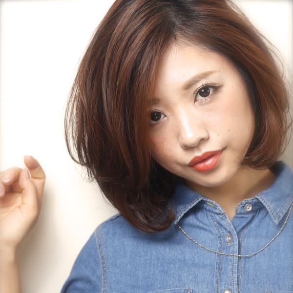 大人可愛い☆ゆるカールボブ&暗髪