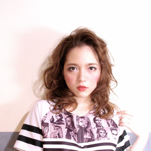 甘辛MIXクールウェーブ　スタイル