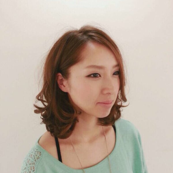 耳かけふわふわボブ|Produce 陽光台店