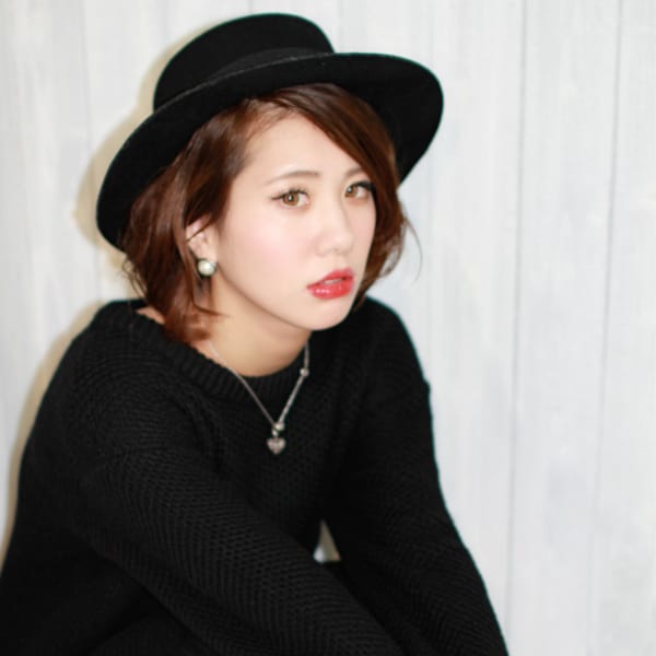 クールボブウェットアレンジ