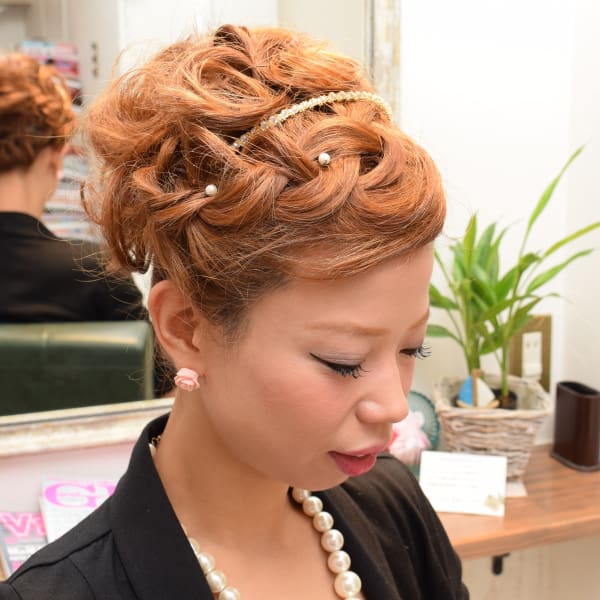 パーティーアップヘア|HAIR RESORT VIENTO