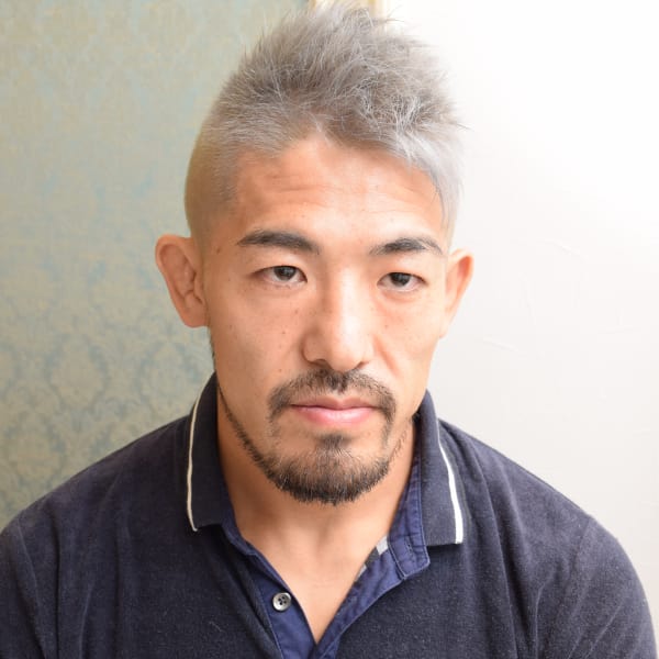 シルバーアッシュカラー