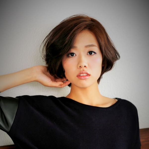 リラックス大人ショート|relax garden hair