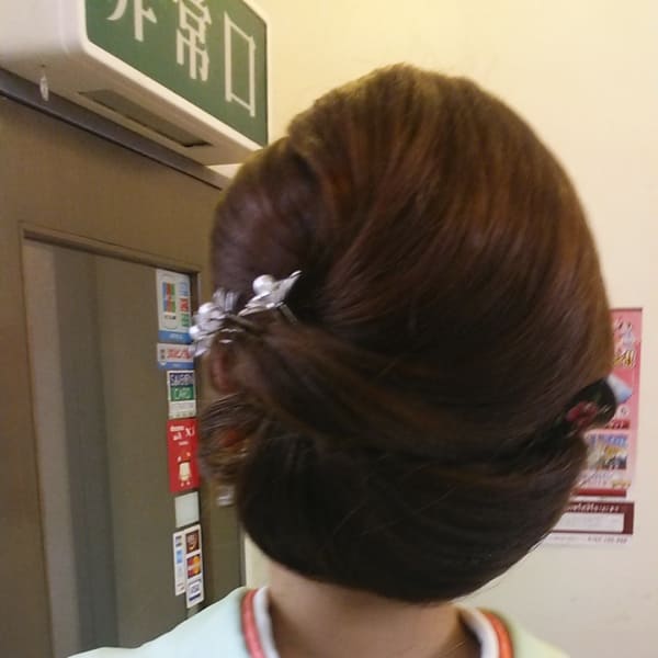 オススメ順 40代 和服 着物 ロングの髪型 ヘアスタイル 楽天ビューティ