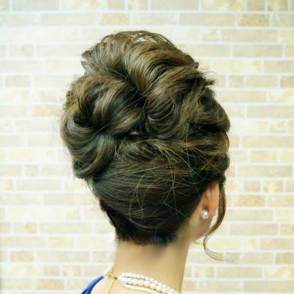 クールビューティーアレンジ