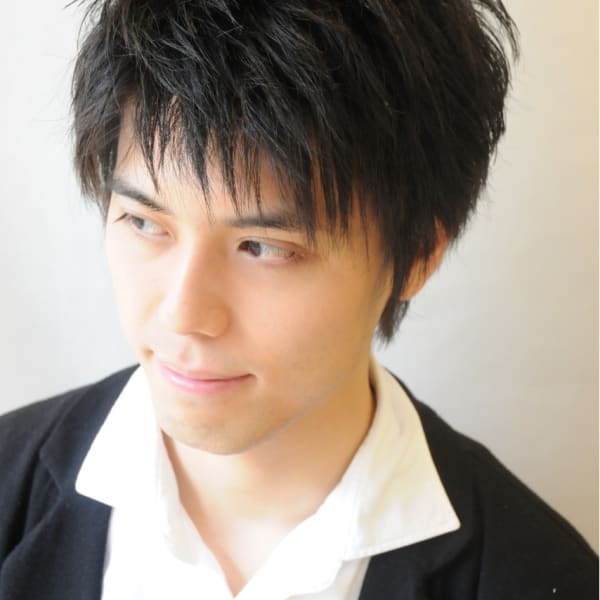 メンズのオススメ順 ストレート 黒髪の髪型 ヘアスタイル 楽天ビューティ メンズのオススメ順 ストレート 黒髪の髪型 ヘアスタイル 楽天ビューティ