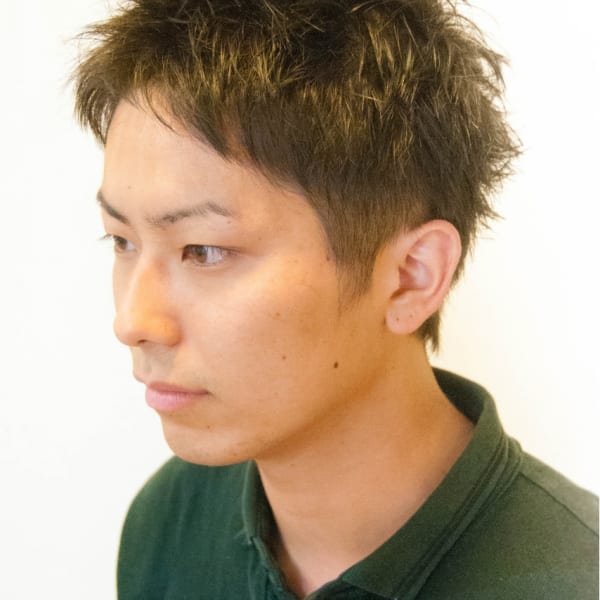 ★ツーブロックでモテショートｂ