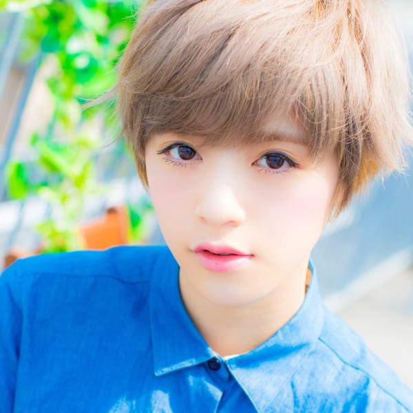 【prize池袋店】外国人風シュガーショート