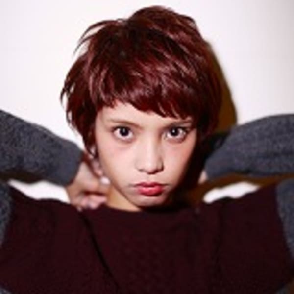 マニッシュvery short　 佐々木繭