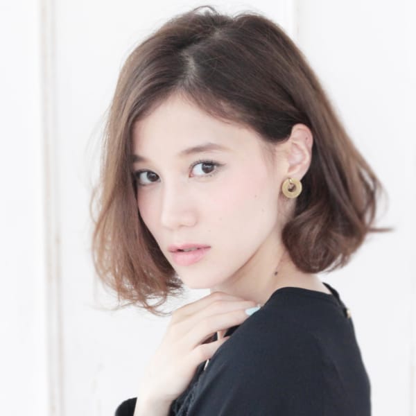 甘辛クール系ボブ～ルミエールカラー