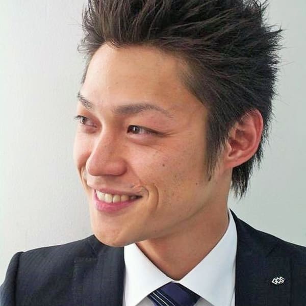 ビシッと爽やかショートスタイル