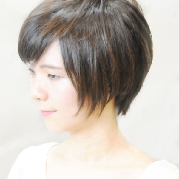 ☆すっきりきれいめショート