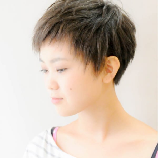 ☆エッジのきいてるベリーショートvs３