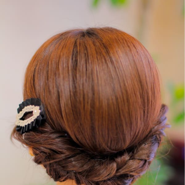 シンプルアップ♪ ルーズシニオン☆結婚式&2次会用アップ♪♪