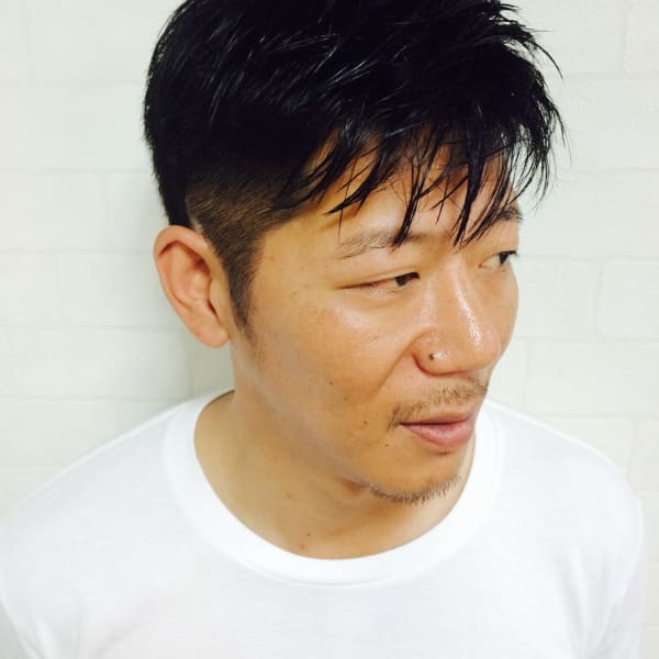  刈り上げ大人メンズ！