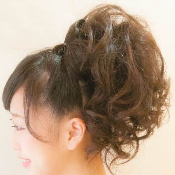 華やかモテアップ