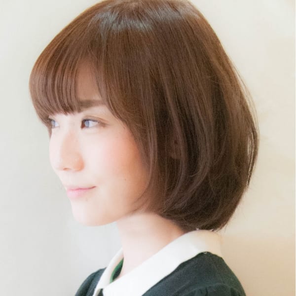 ☆ナチュラルボブでシンプルに♪ｓL