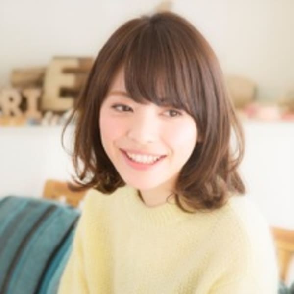 【aRietta】お手入れ簡単☆ニュアンスパーマミディアム