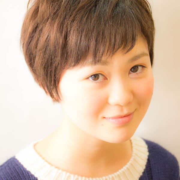 ☆ナチュラルすっきりショートｖｓ