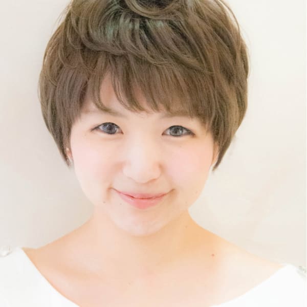 ☆ふわっとくせ毛風ショート♪vs