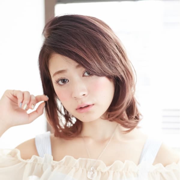 大人な伸ばしかけクラシカルセミディ