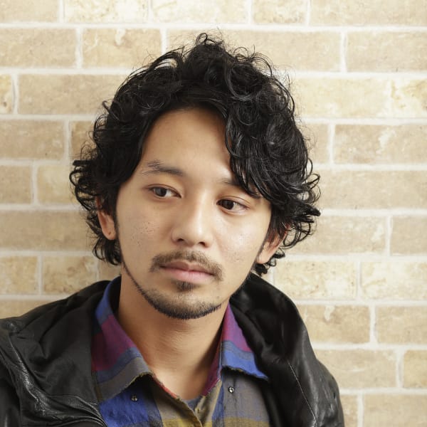 ビジネスもOK☆大人のメンズセクシーミディアムスタイル