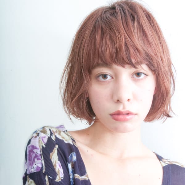 【ANTI】ルーズウェーブボブ（KAORI）