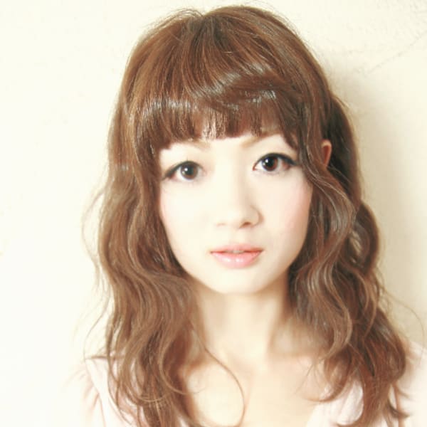 ゆるふわ甘ミディ|relax garden hair