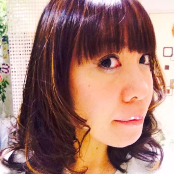 カラーフェルモをメッシュ感覚で！