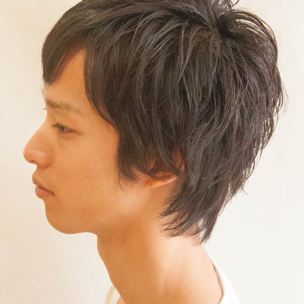 ★束感強調ウルフs