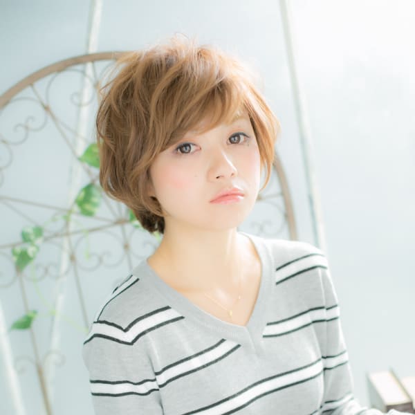 【Euphoria】愛されキュートなショートパーマ☆大人MI