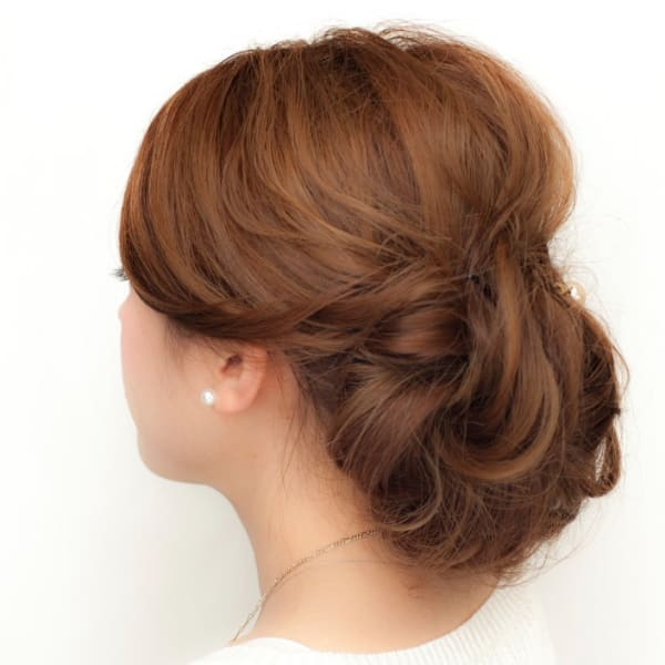 クラシカル☆シニヨン♪