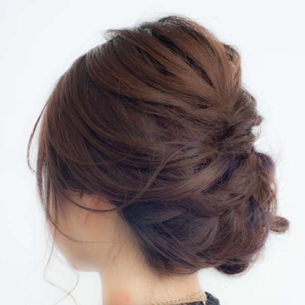 海外セレブ風♪♪エアリーアップ♪