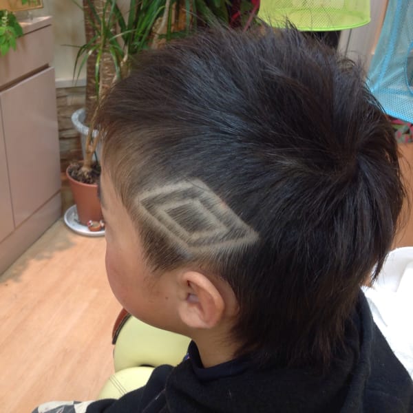 キッズバリアート