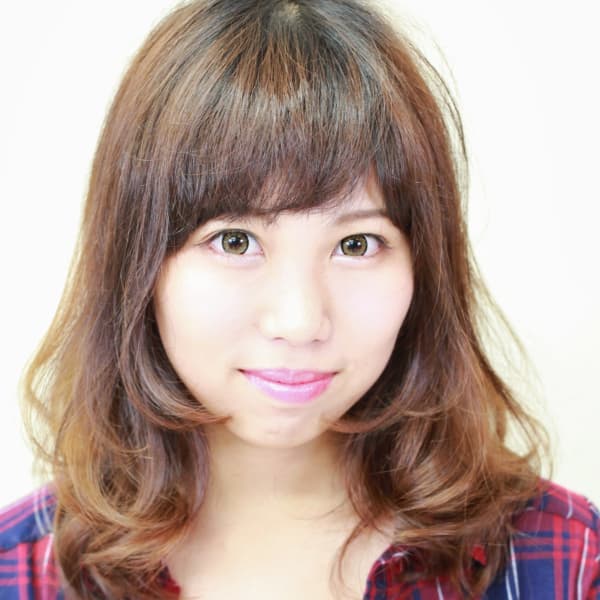 ふんわりセミロング