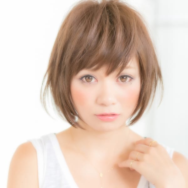 【VIALA 自由が丘】ナチュラルショート