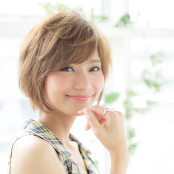 【VIALA 自由が丘】小顔ふんわり♪柔らかボブ