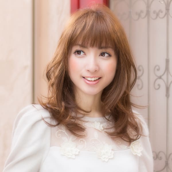 【VIALA 自由が丘】ルーズフェミニンカール