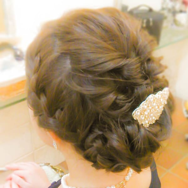 外国人風セレブなアップｍ