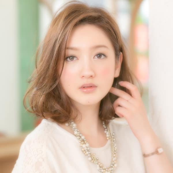 【VIALA】甘辛MIX耳かけボブ