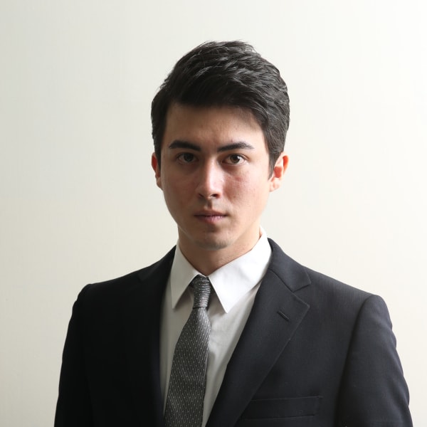 堅めの職業にビシッとハマるナチュラルなオールバック|NEXUS イオン新浦安店 by CEP